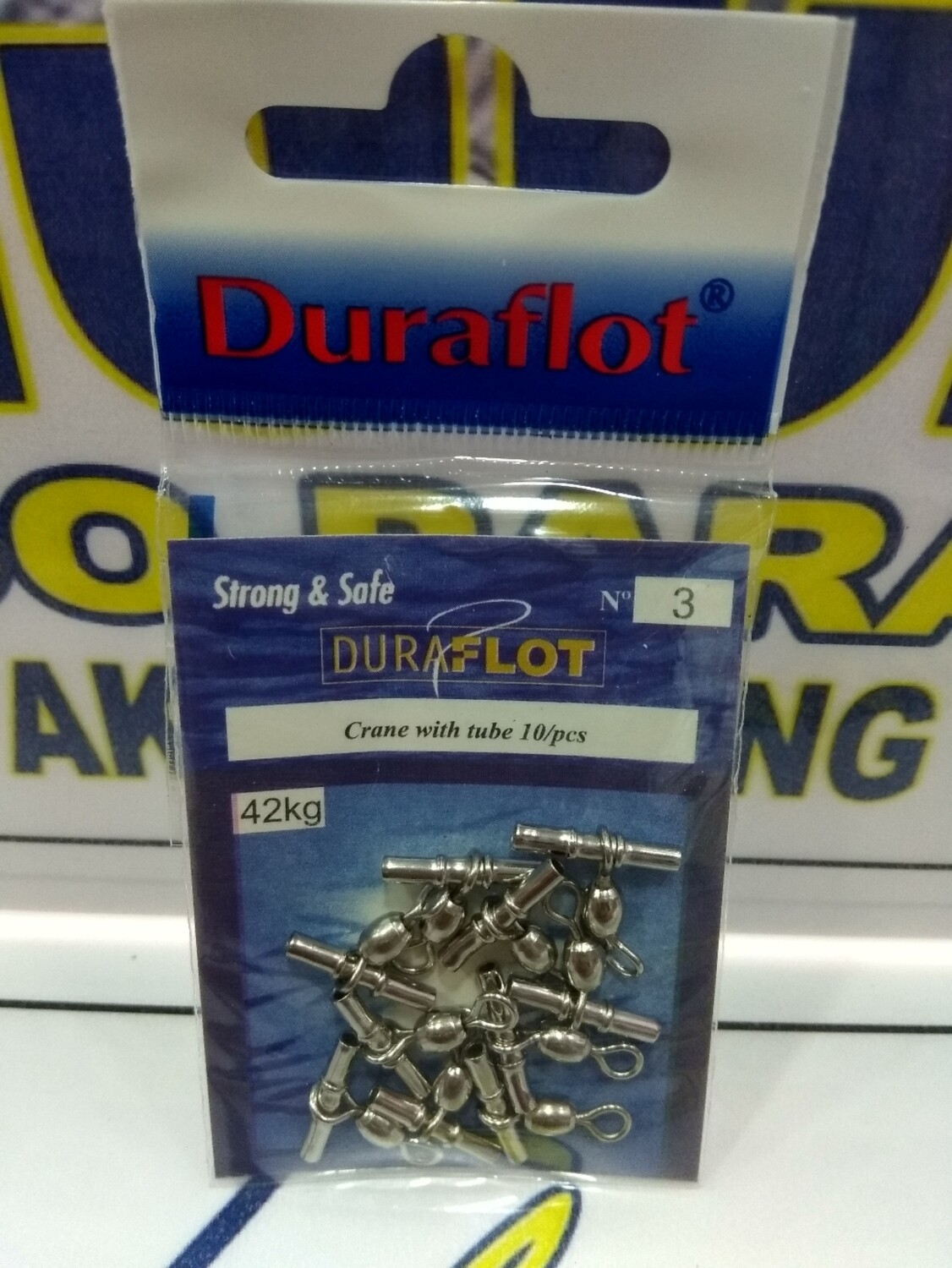 Crane con Giratorio Num3 - 10unid - 42kg - Duraflot