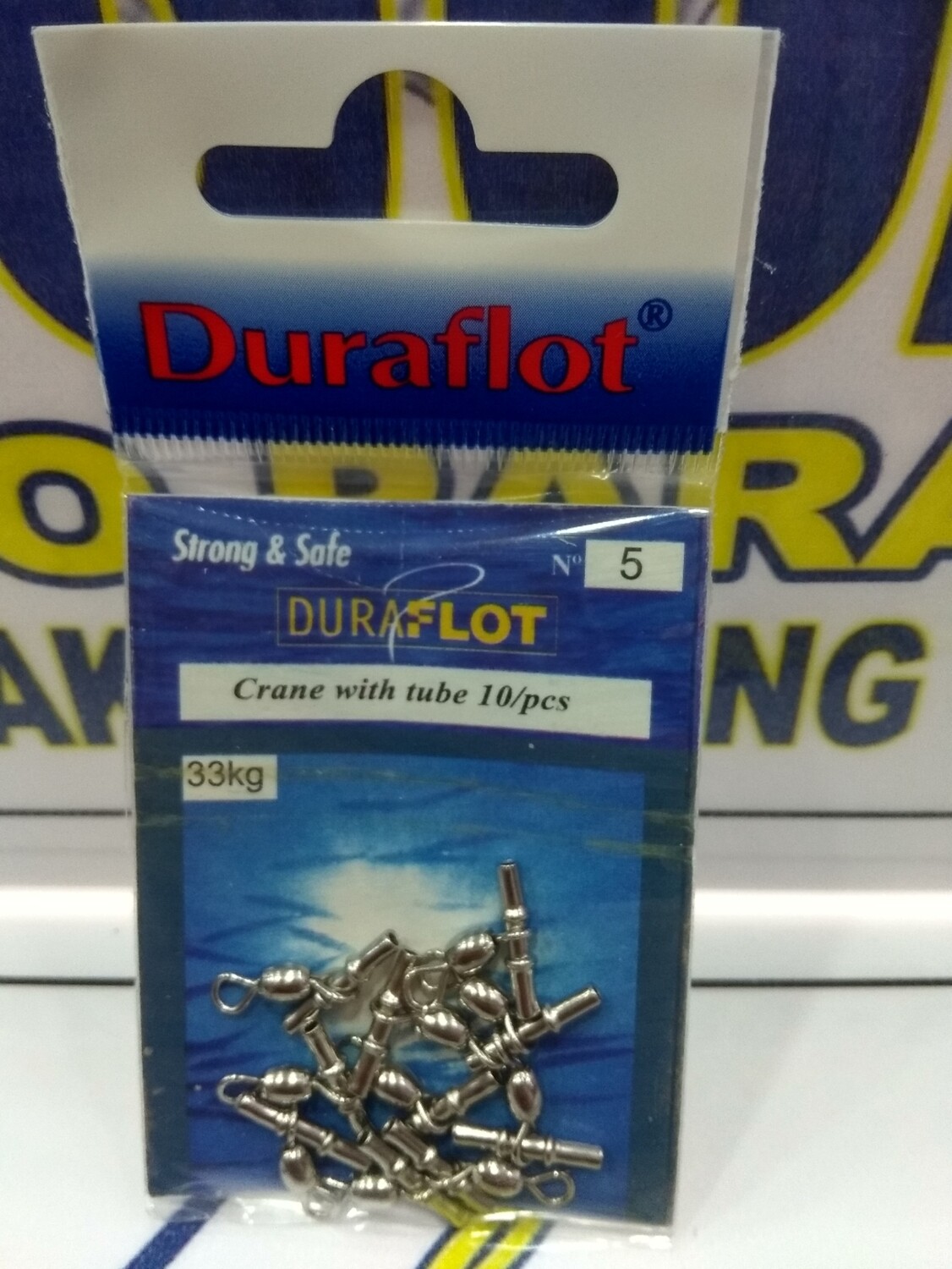 Crane con Giratorio Num5 - 10unid - 33kg - Duraflot