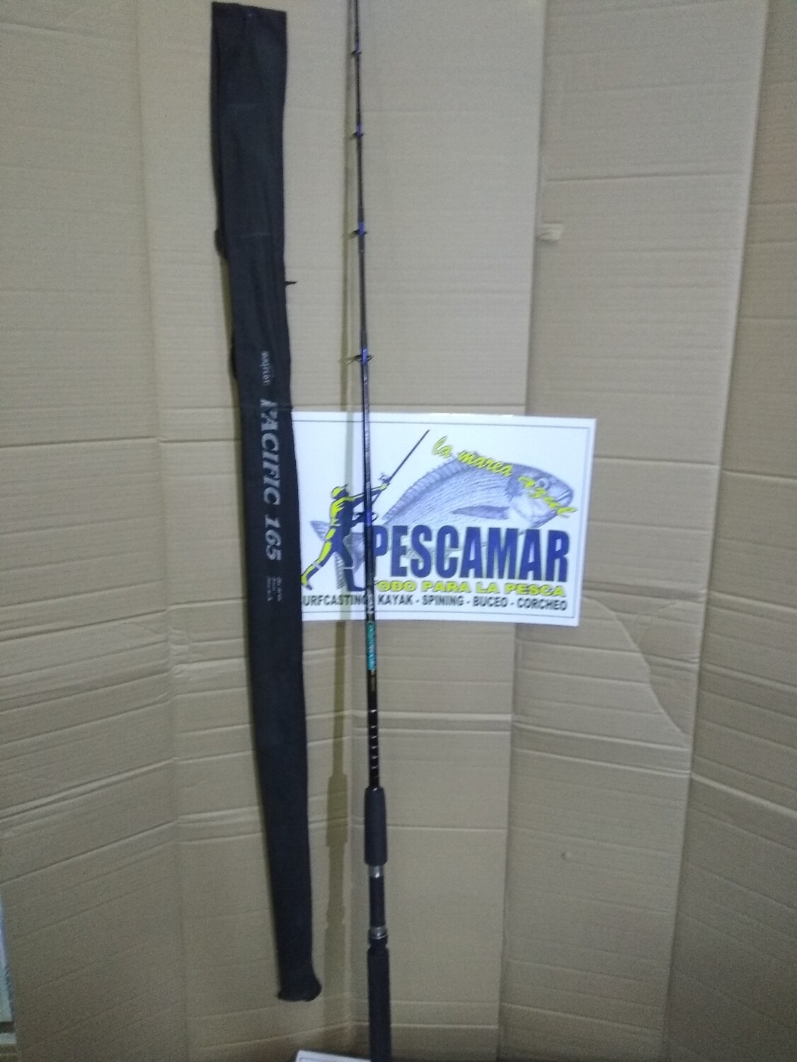 Caña Duraflot Pacific 1,65mtr - Ac30Lb
