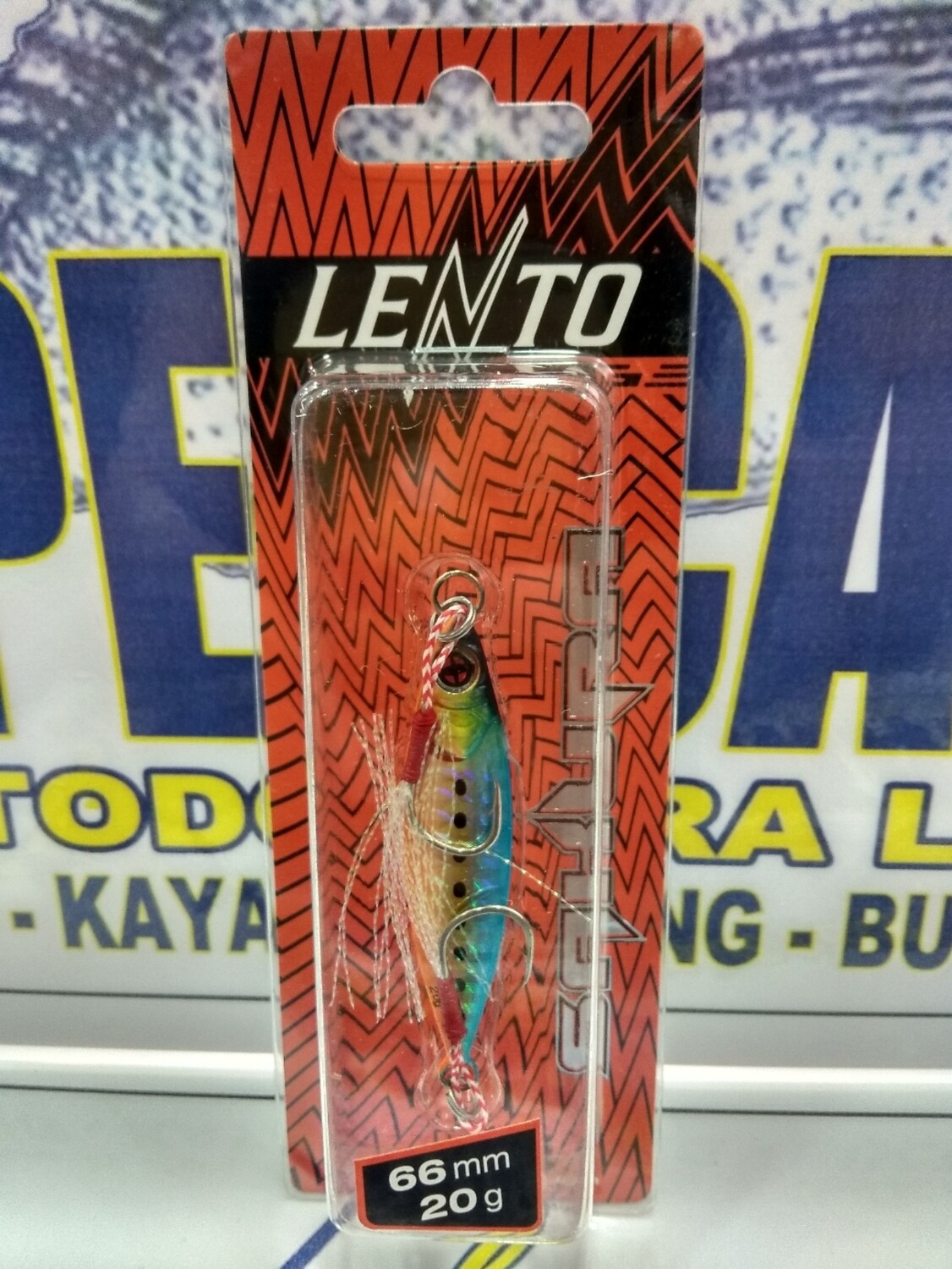 Jig Lento Sakura 66mm - 20gr - color LL06