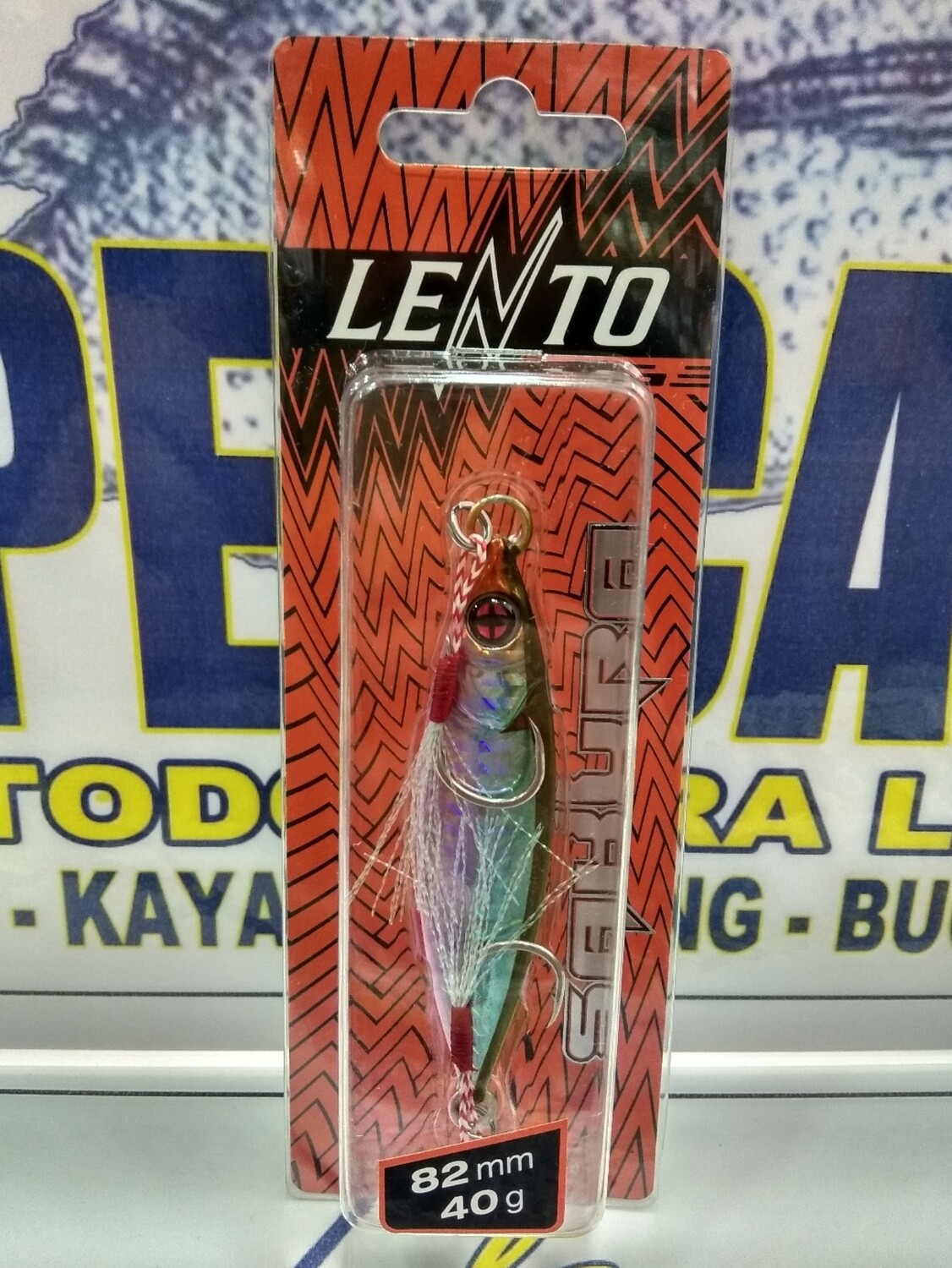 Jig Lento Sakura 82mm - 40gr - color LL04