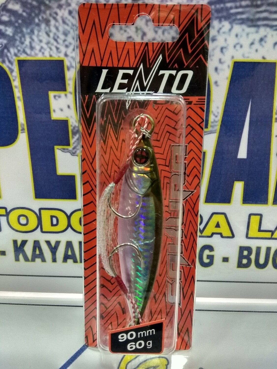 Jig Lento Sakura 90mm - 60gr - color LL04