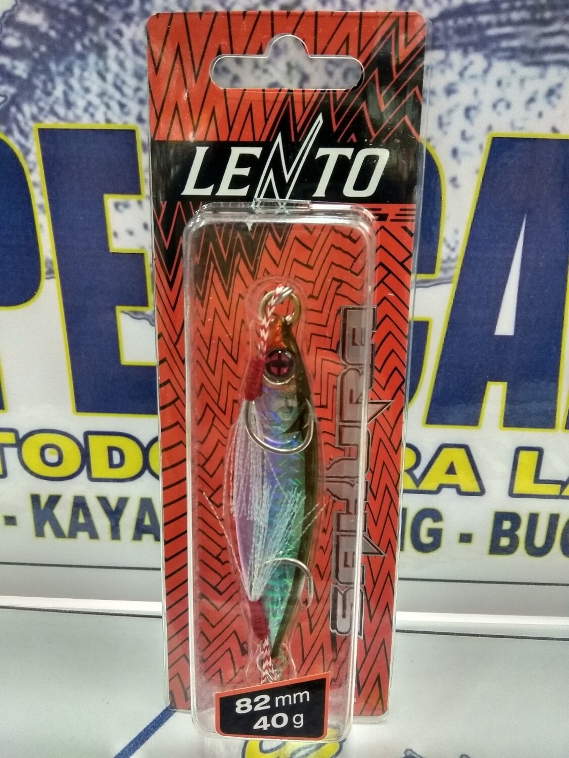 Jig Lento Sakura 82mm - 40gr - color LL04
