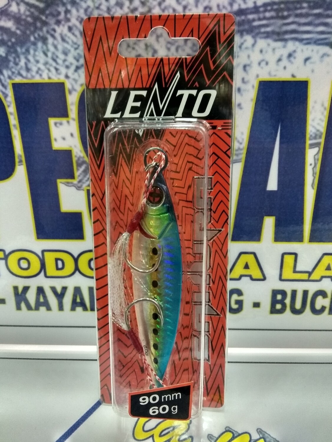 Jig Lento Sakura 90mm - 60gr - color LL06