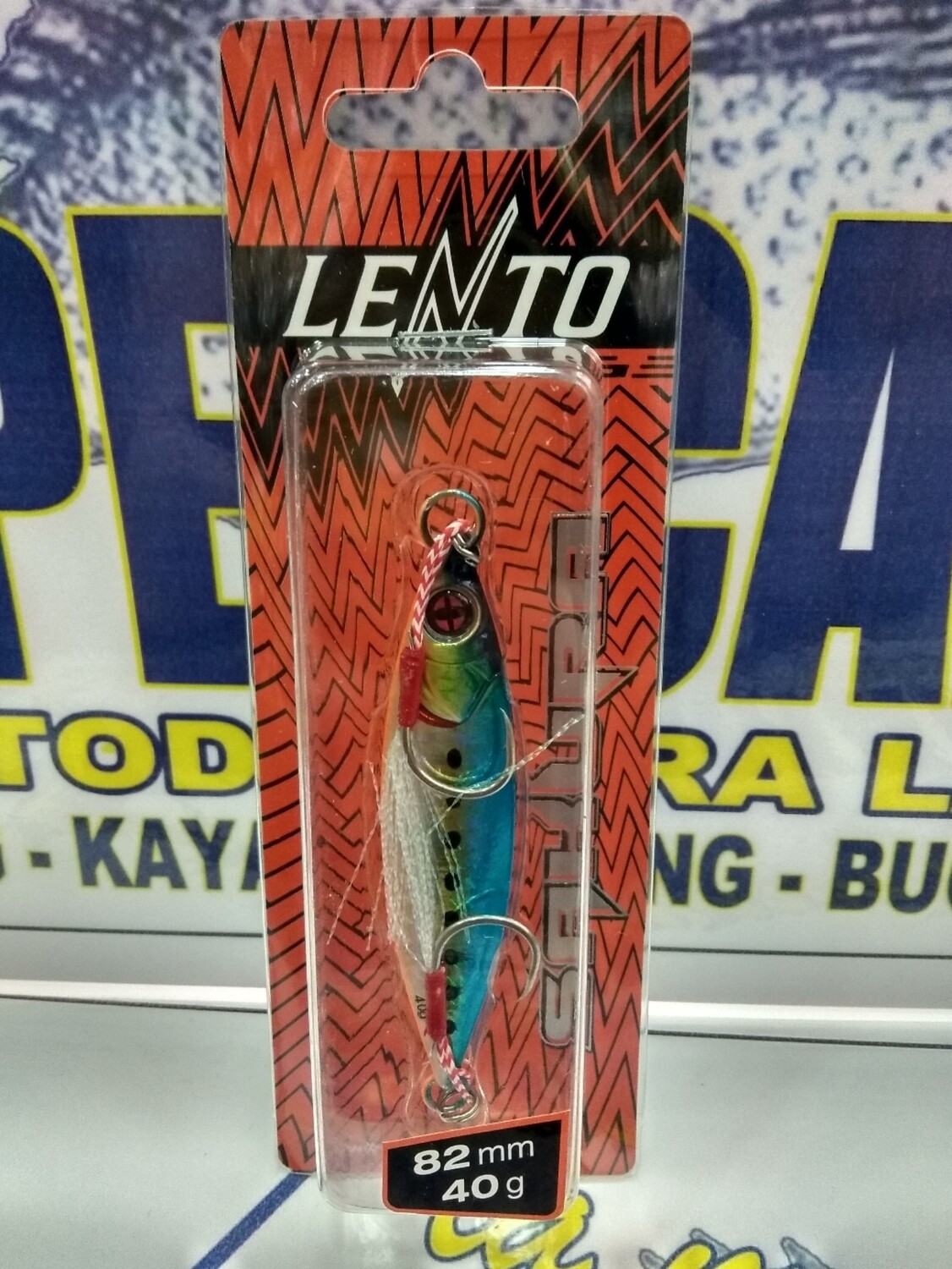 Jig Lento Sakura 82mm - 40gr - color LL06