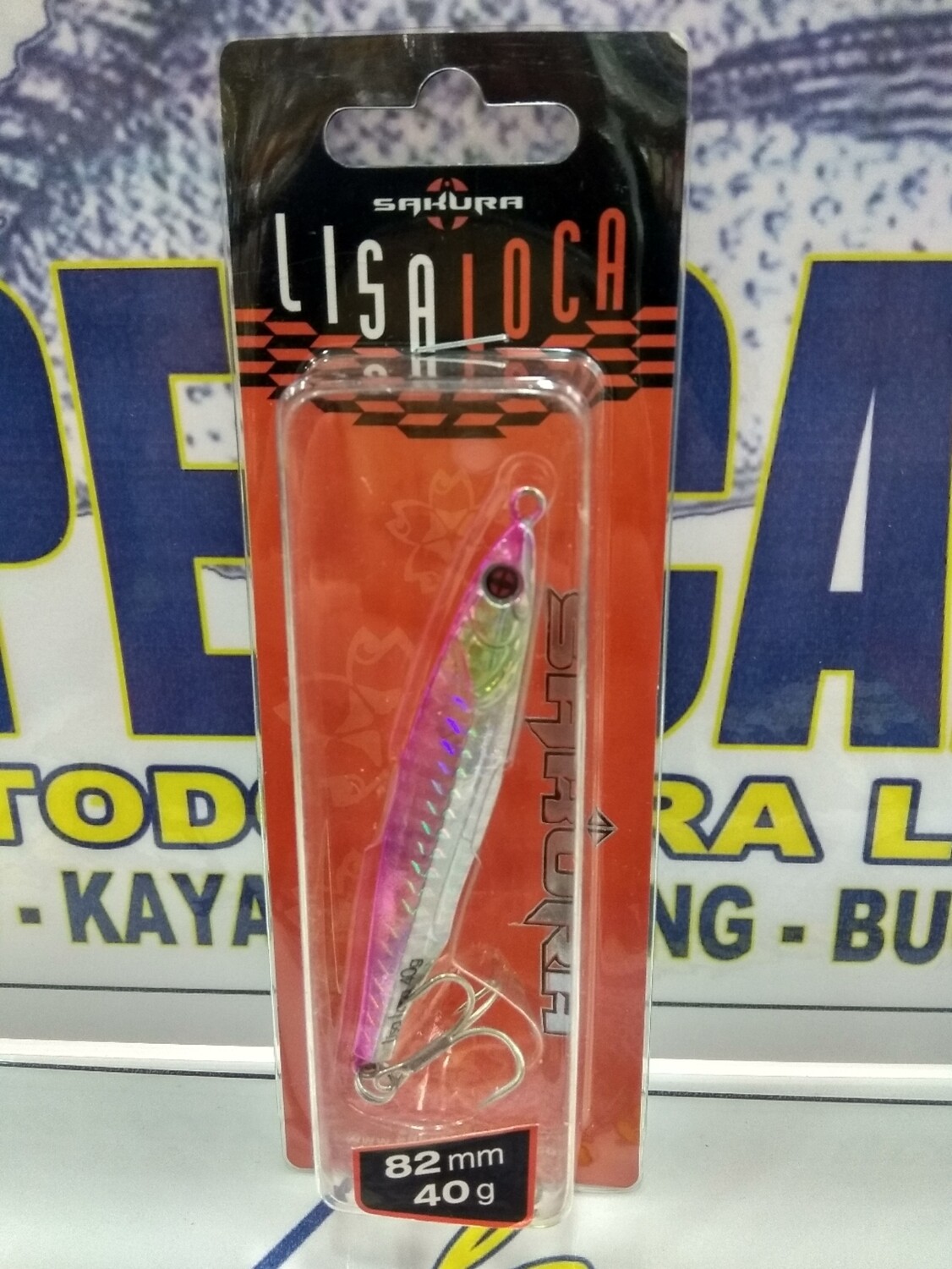 Jig Lisaloca Sakura 82mm - 40gr - color LL02