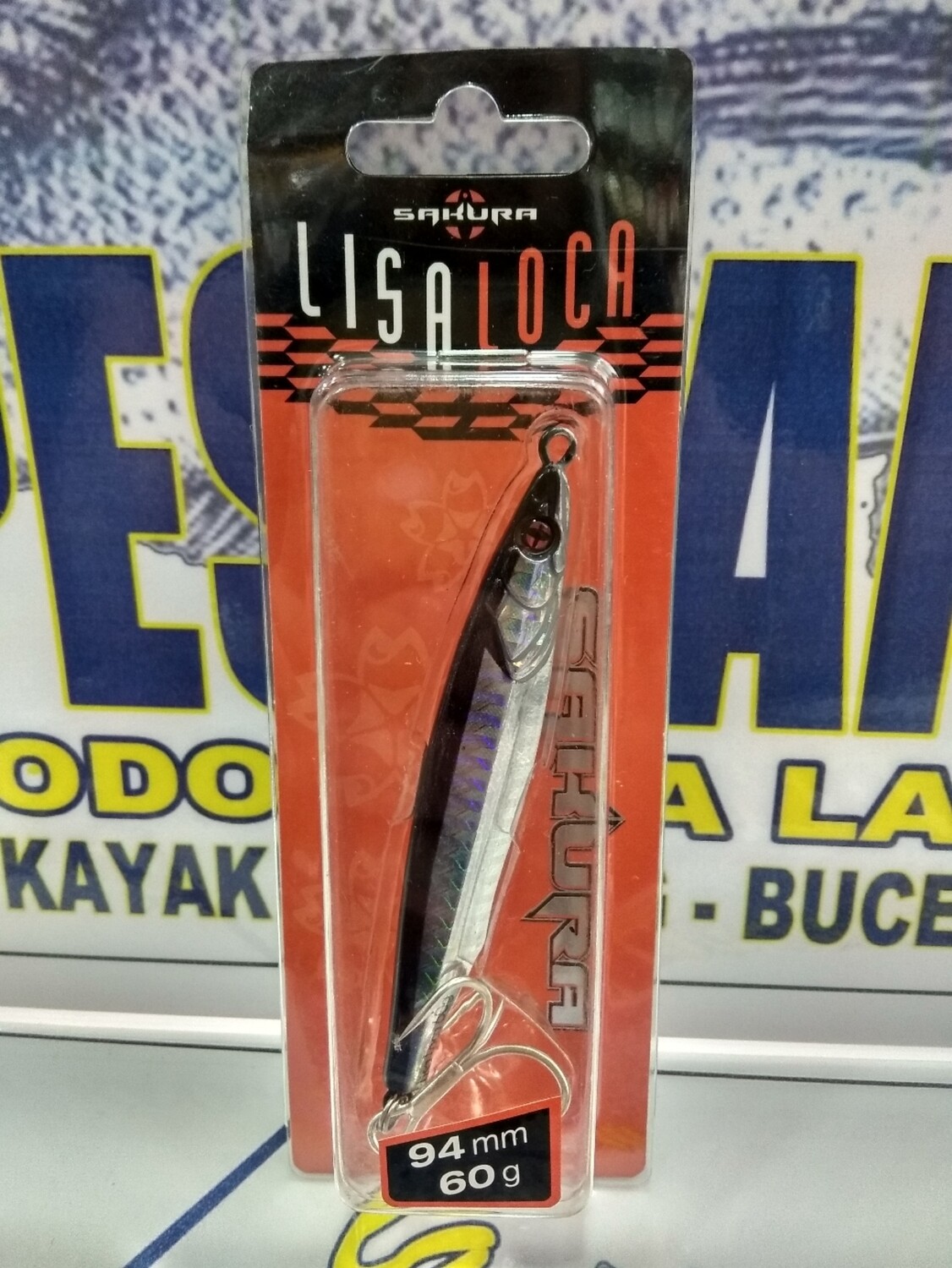 Jig Lisaloca Sakura 94mm - 60gr - color LL05