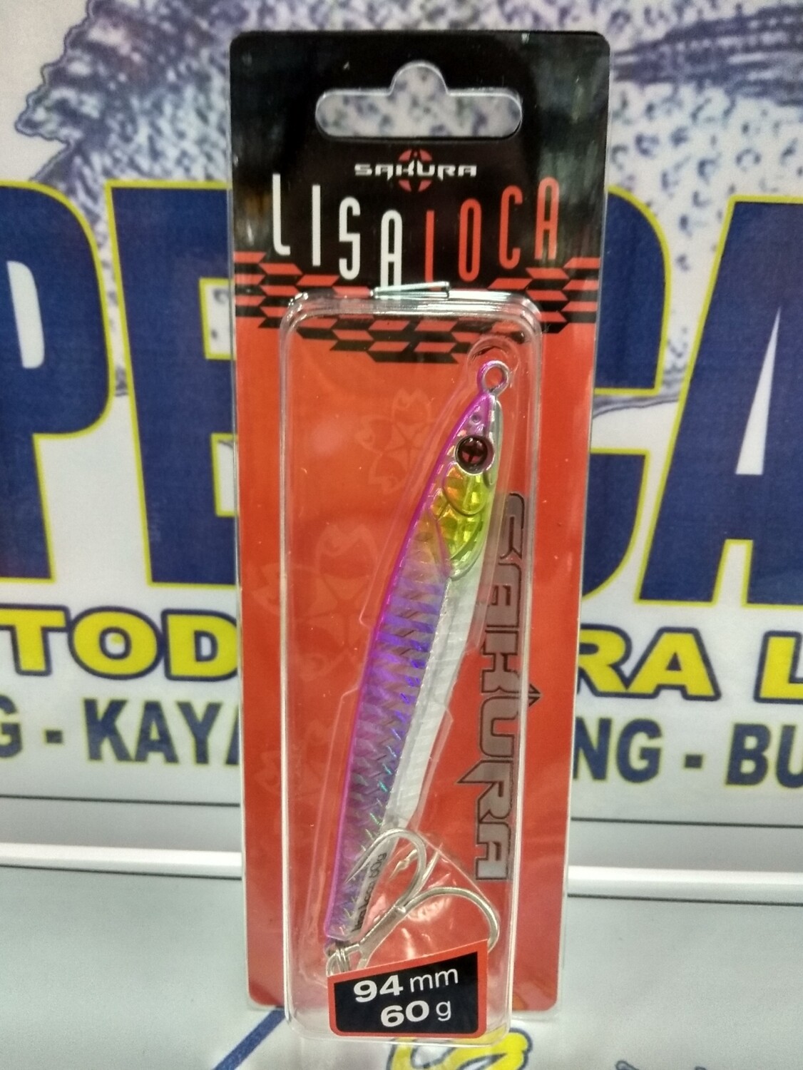 Jig Lisaloca Sakura 94mm - 60gr - color LL02