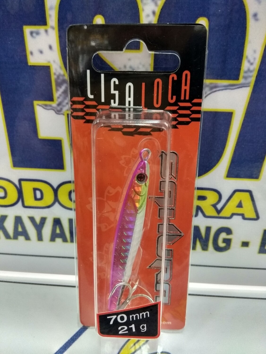 Jig Lisaloca Sakura 70mm - 21gr - color LL02