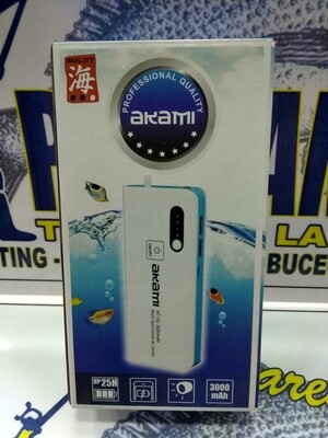 Oxigenador PowerBank Akami / Linterna / Bateria