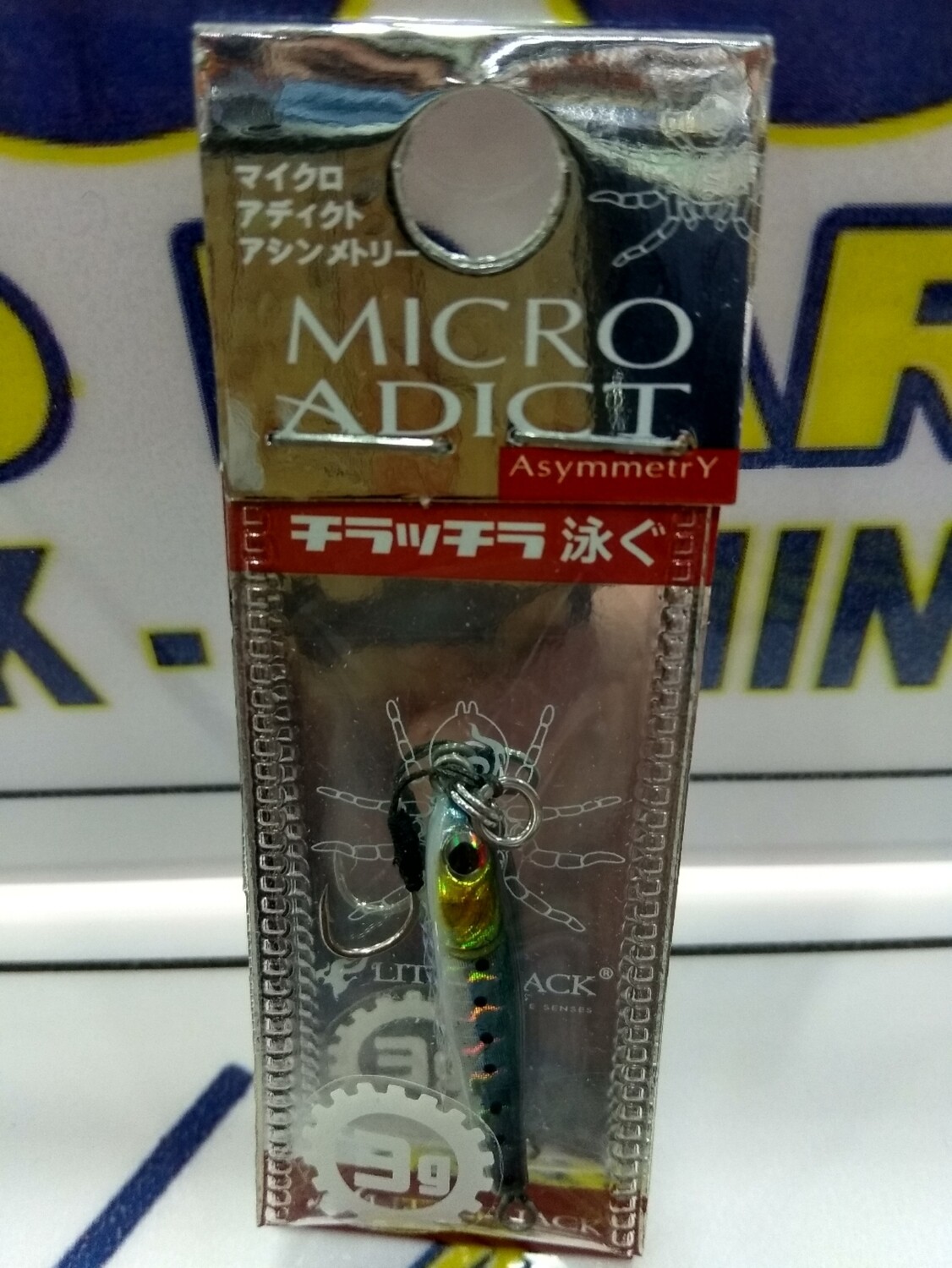 Jig Little Jack MiniJig 3gr - Col01