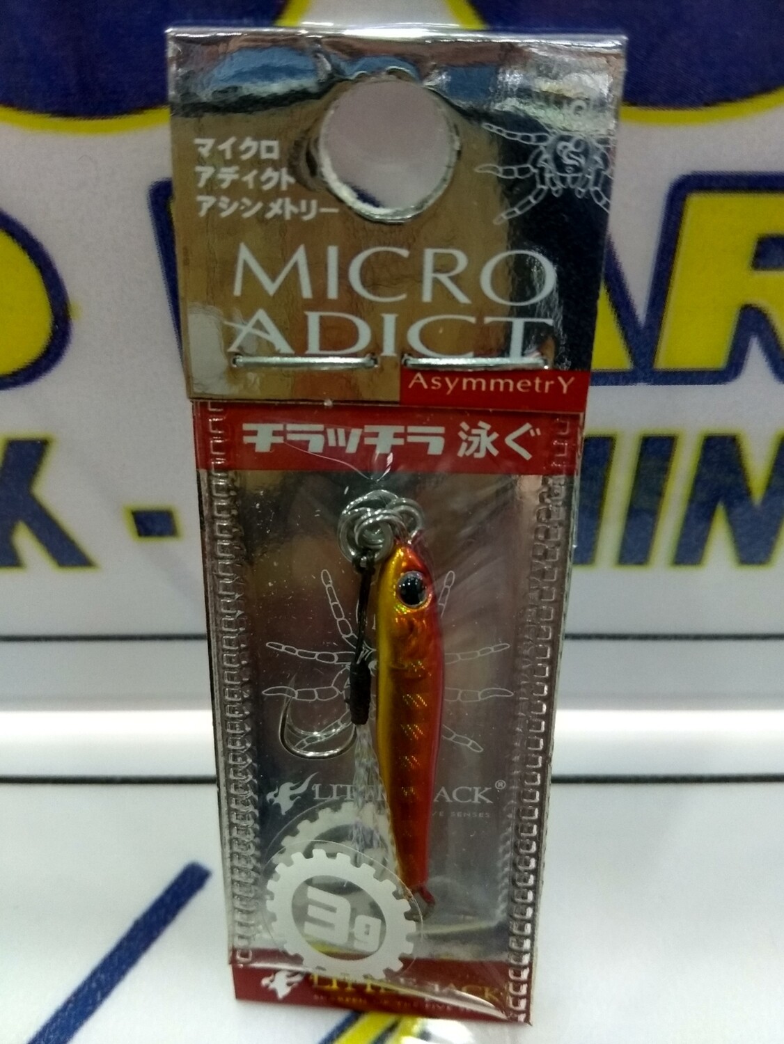 Jig Little Jack MiniJig 3gr - Col04