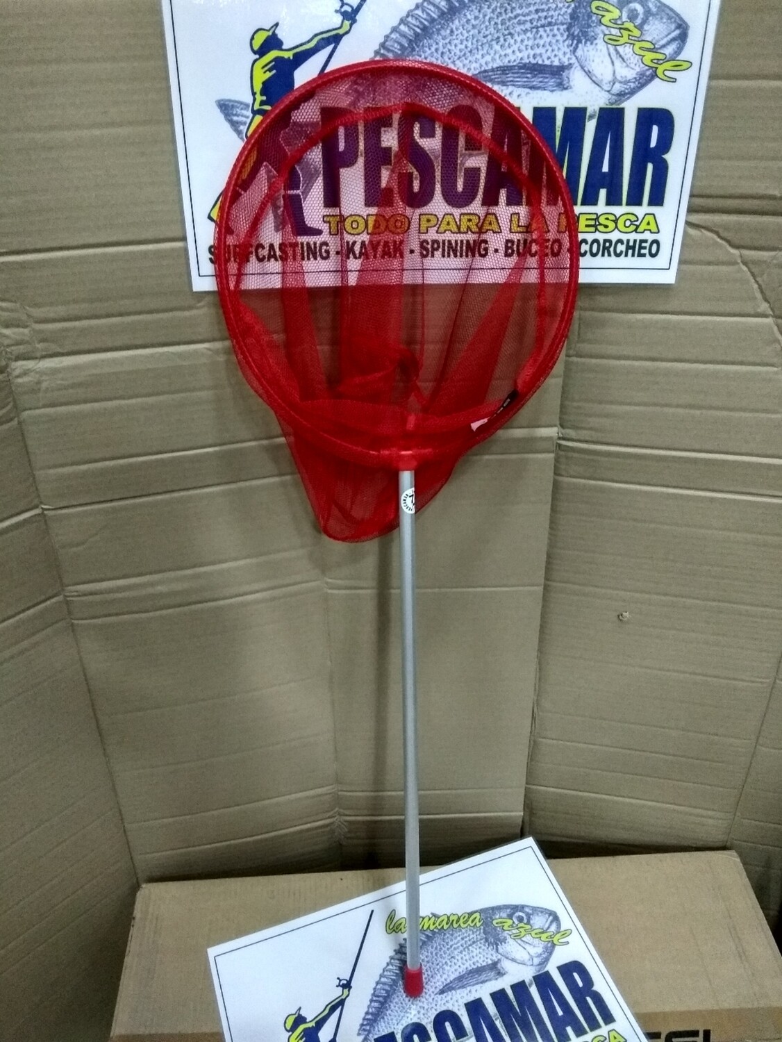 Sacadera Sert 94cm max - red - copo30cm