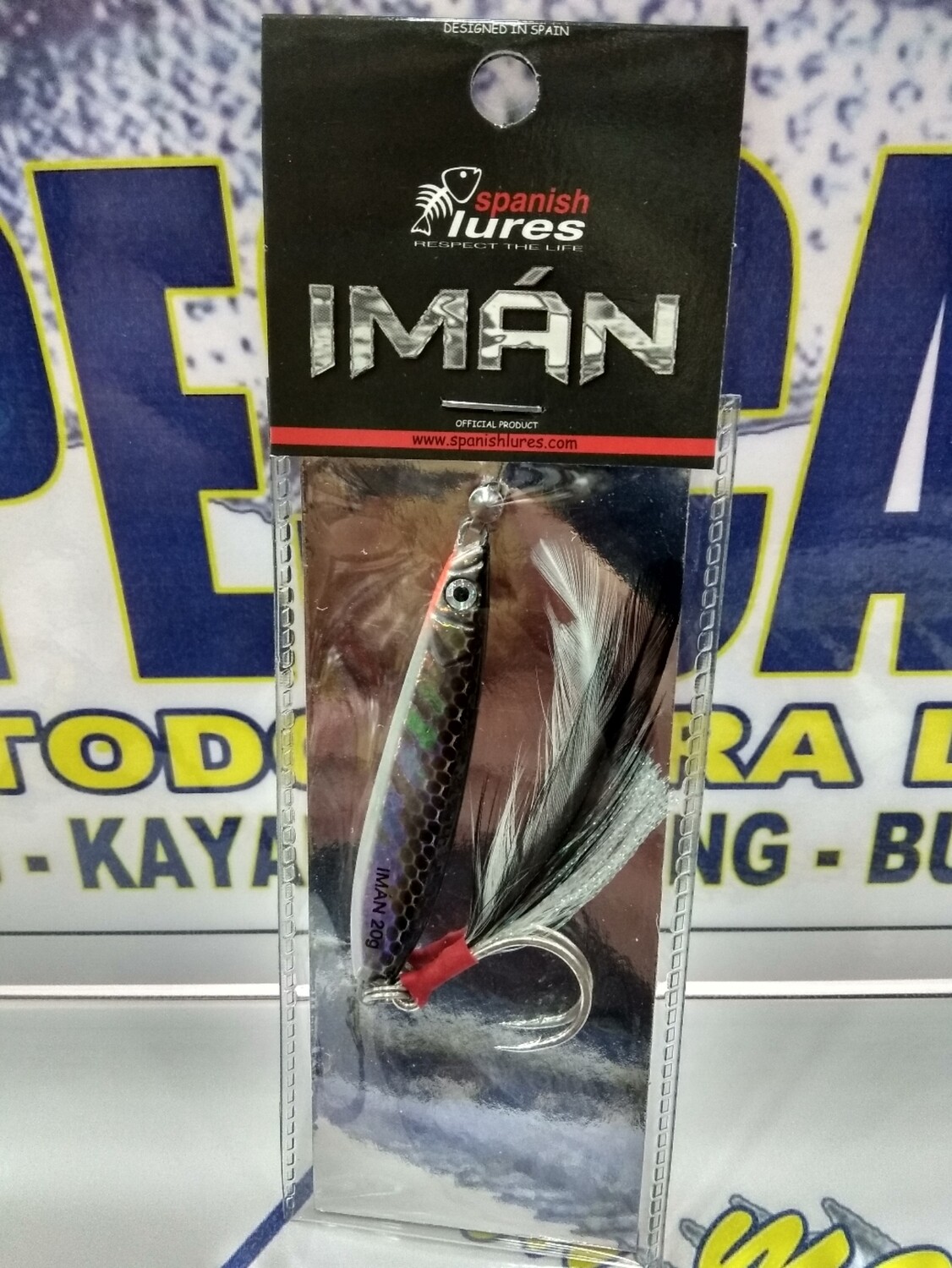 Jig Iman 20gr - Col Aurora Shad - Spanish Lures