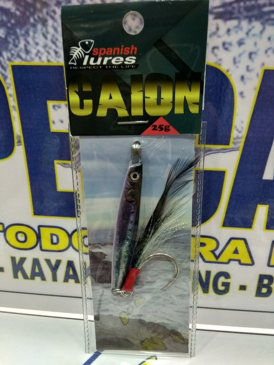 Jig Caion 25gr - Col Real Sardine - Spanish Lures