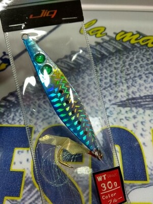 Jig Two-Eys 30gr - Col Azul