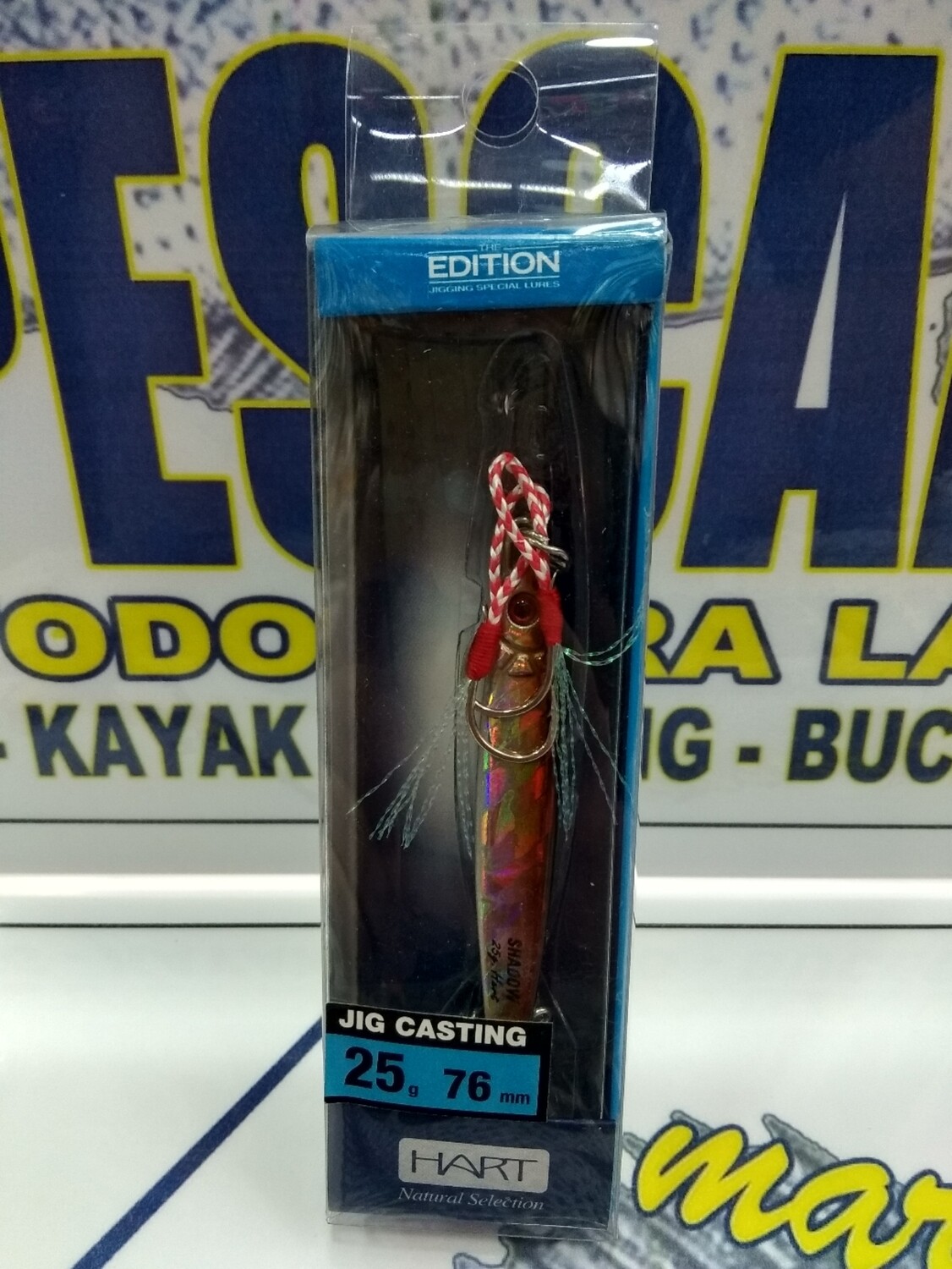 Jig Hart Shadow 25gr - 76mm - Col 2475