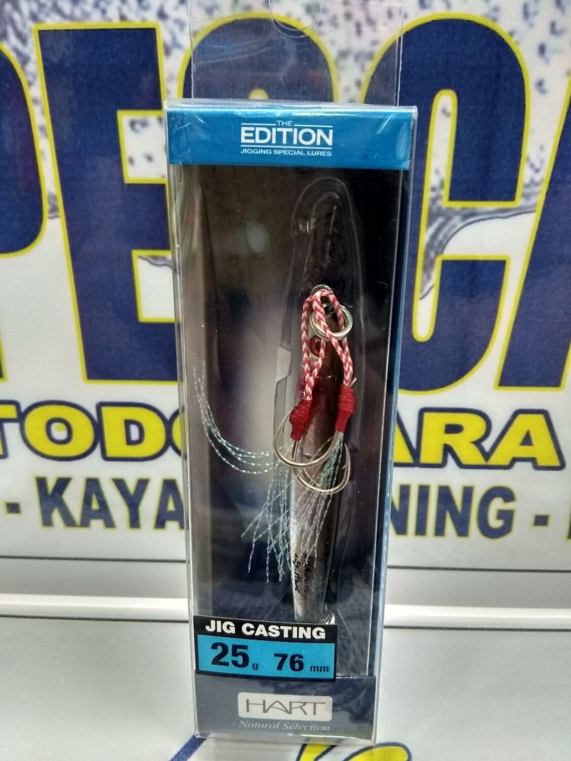 Jig Hart Shadow 26gr - 76mm - Col 2171