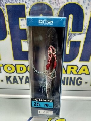 Jig Hart Shadow 26gr - 76mm - Col 2171