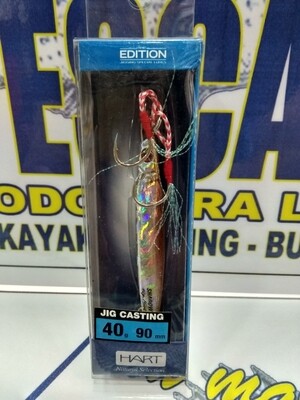 Jig Hart Shadow 40gr - 90mm - Col 2475