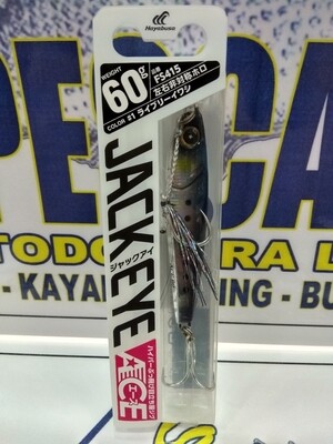 Jig Jack Eye ACE 60gr - Mod Fs415 - Col 1 - Hayabusa