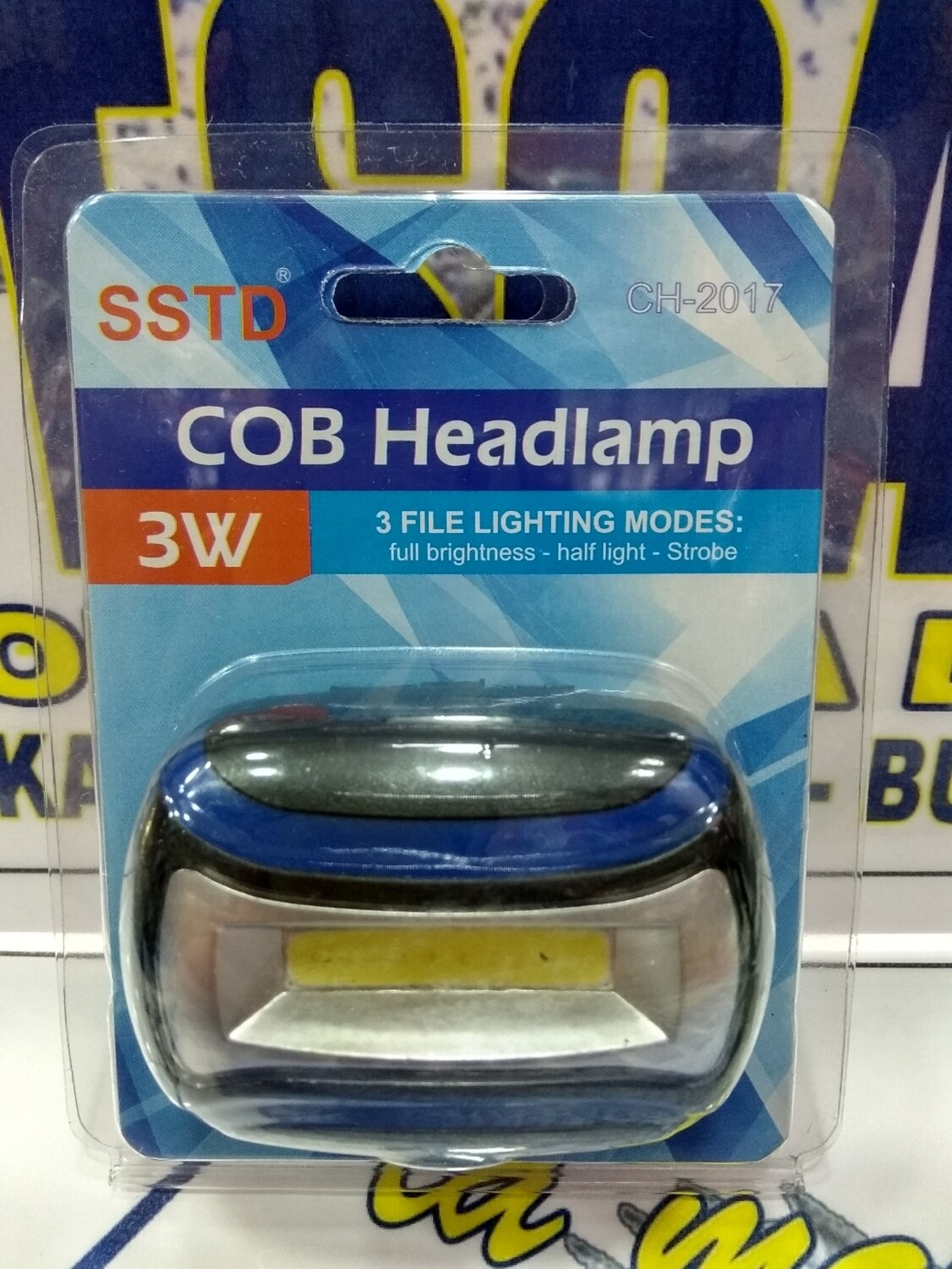 Linterna LED 3w - 3 Posiciones - pilas AAA no incluidas