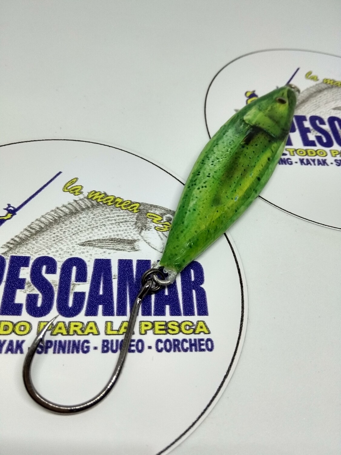 Jig Realista Llampuga 80gr - 9cm - Decorado a Mano Artesanal