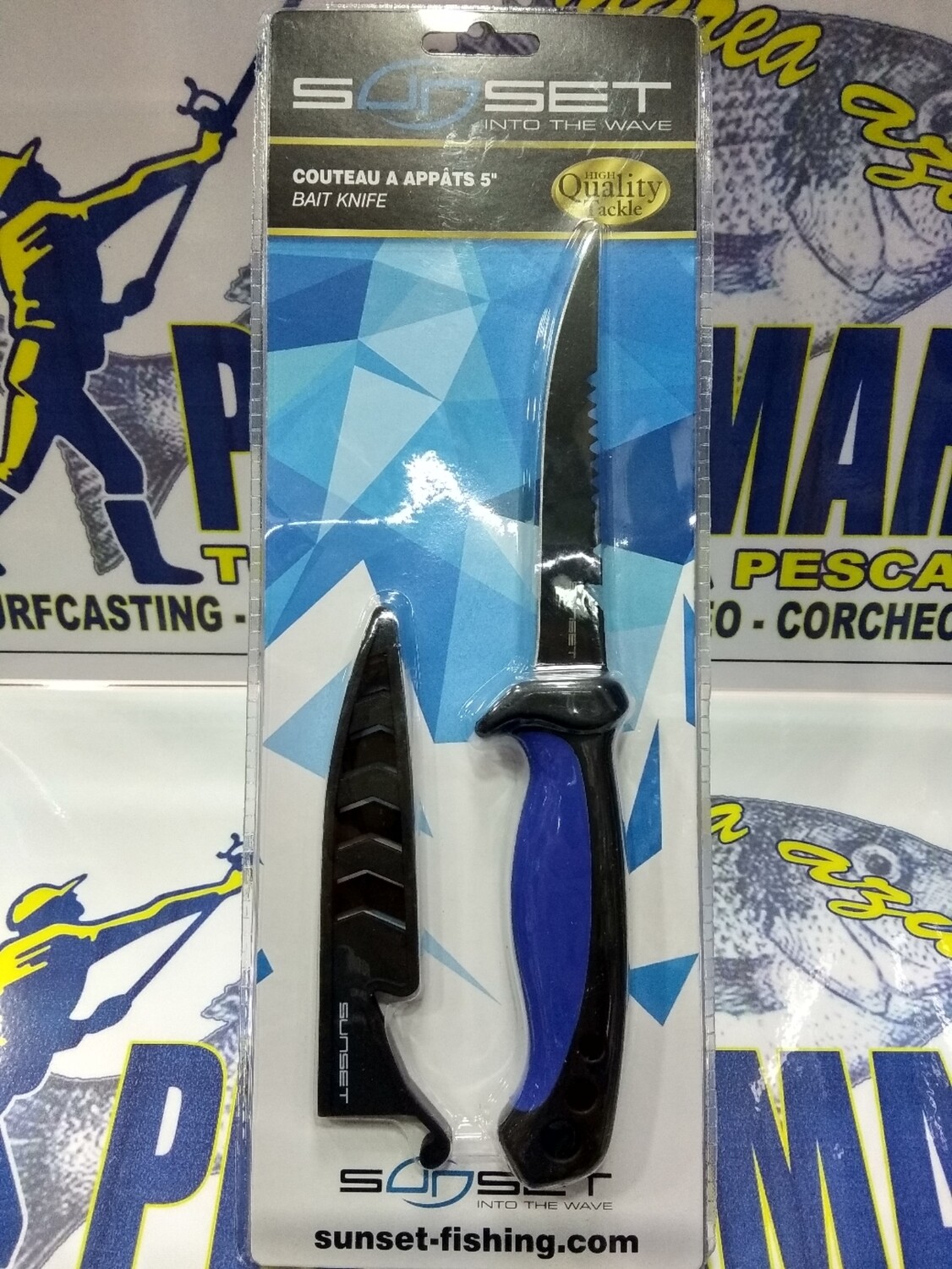 Cuchillo Sunset 130mm inox