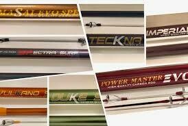 Caña Duraflot Surfcasting 4.20Mtr DUKE TUBULAR Carbono - Fuji