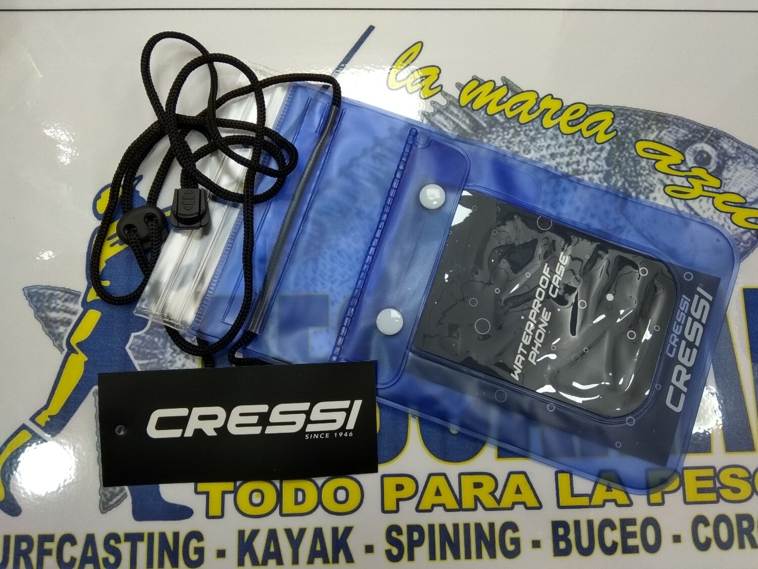 Funda Movil Cressi - Color Azul