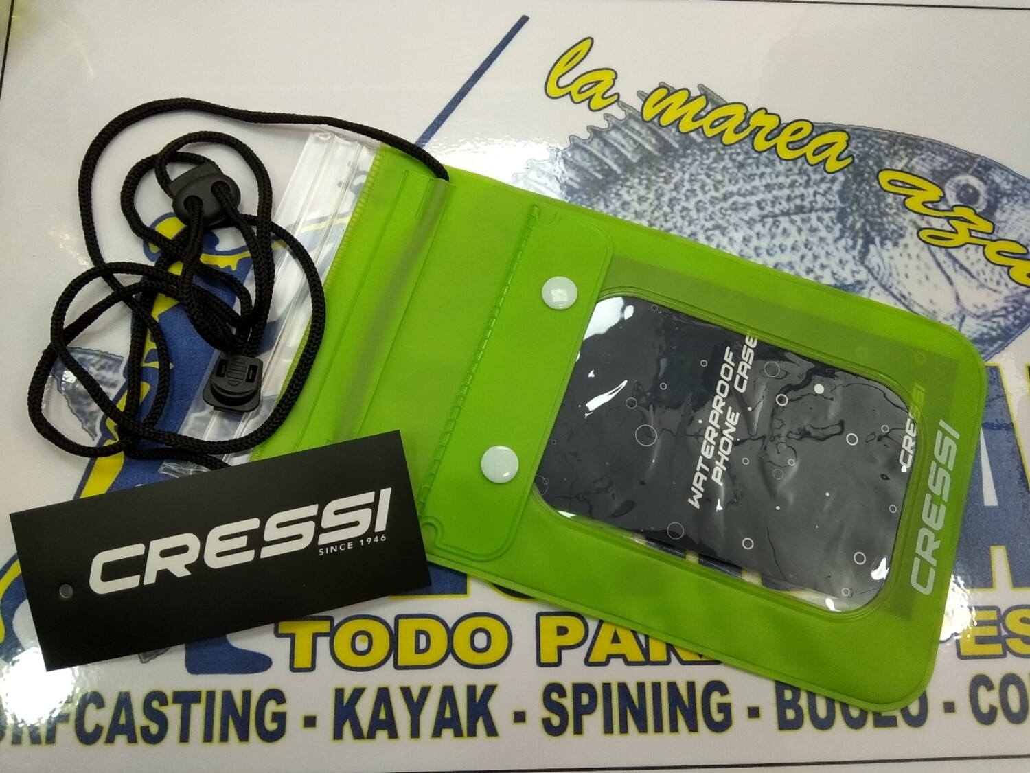 Funda Movil Cressi - Color Verde