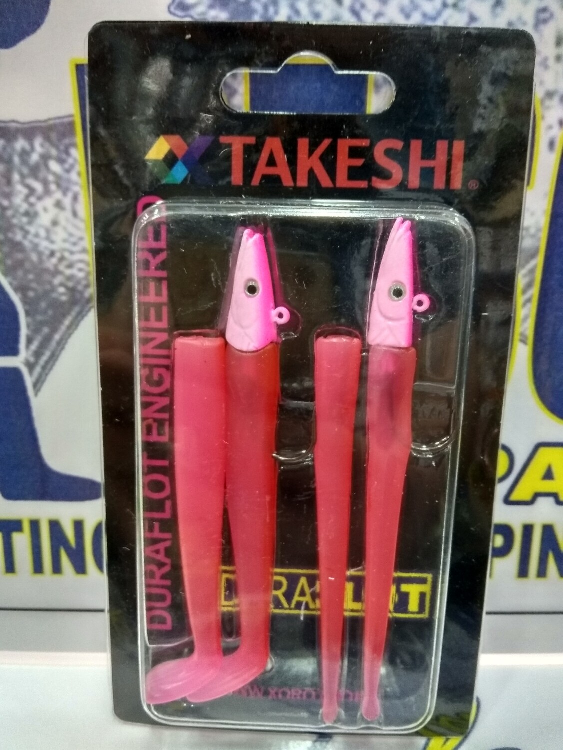 Jig Head Takeshi Kai 10cm - 10gr - 2cabezas/4cuerpos - color 010