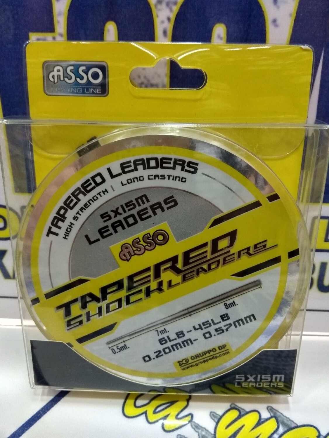 Linea puente 5x15mt - 0.20/0.57 - Asso