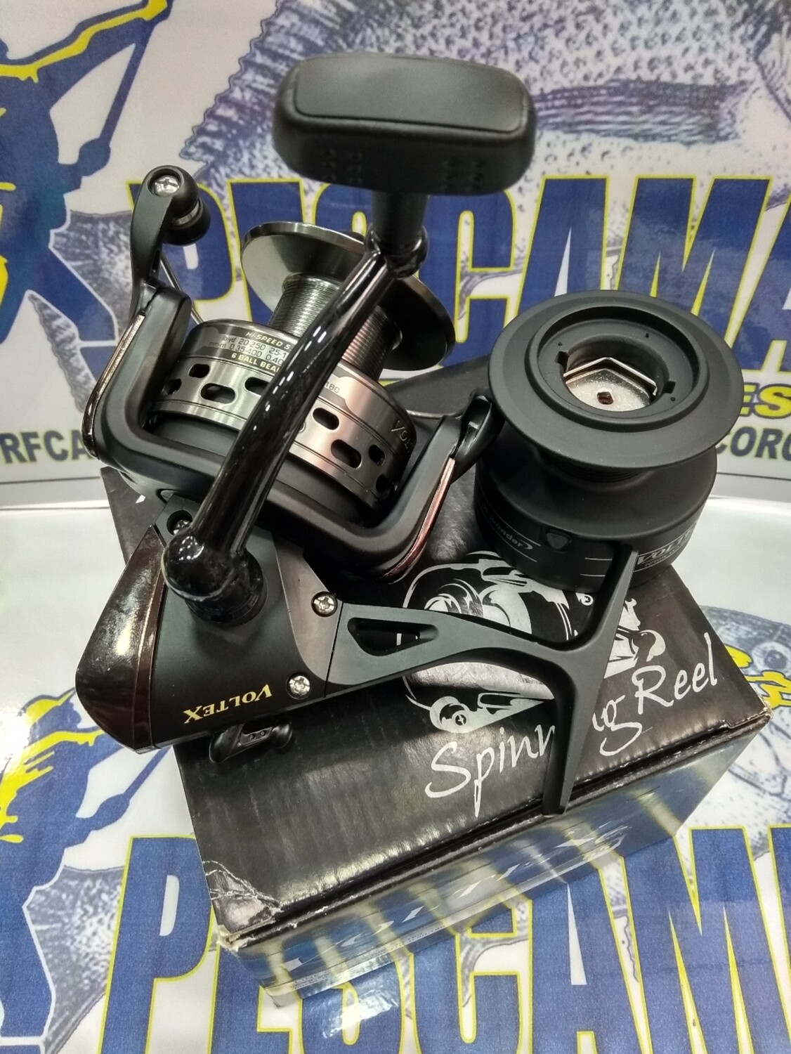Carrete Duraflot VolteX 65 - 2 Bobinas - 6 Rodamientos