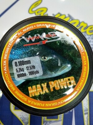 Linea 1000mt - 0.18mm - 5,70kg - Turkana WKS Max Power