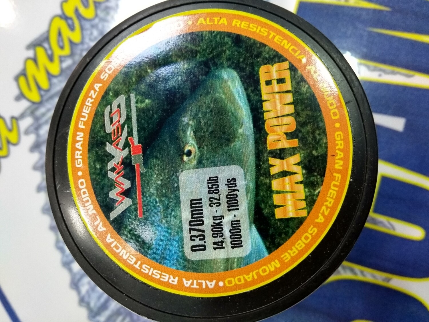 Linea 1000mt - 0.37mm - 14,90kg - Turkana WKS Max Power