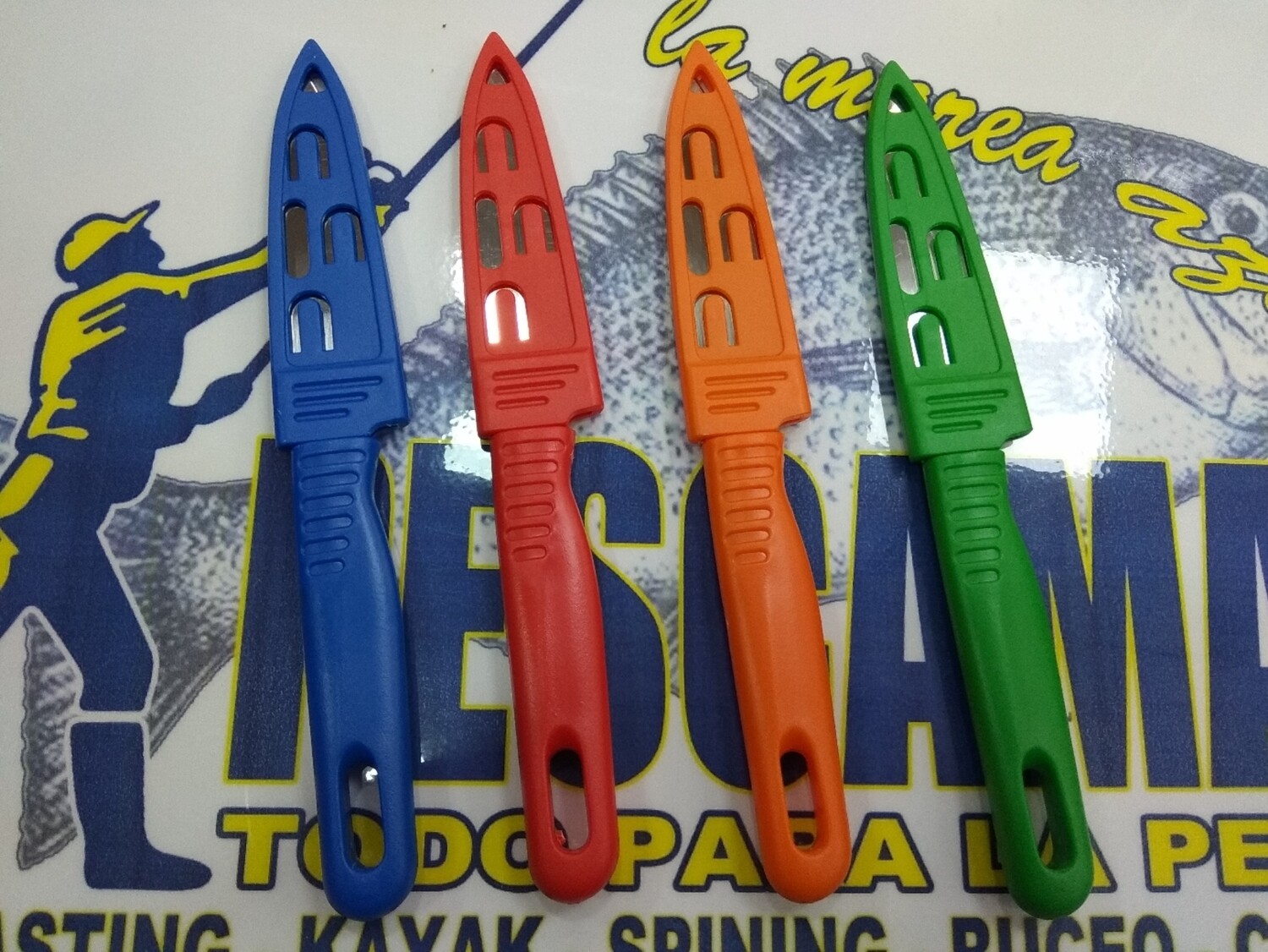 Cuchillo Economic - Colores