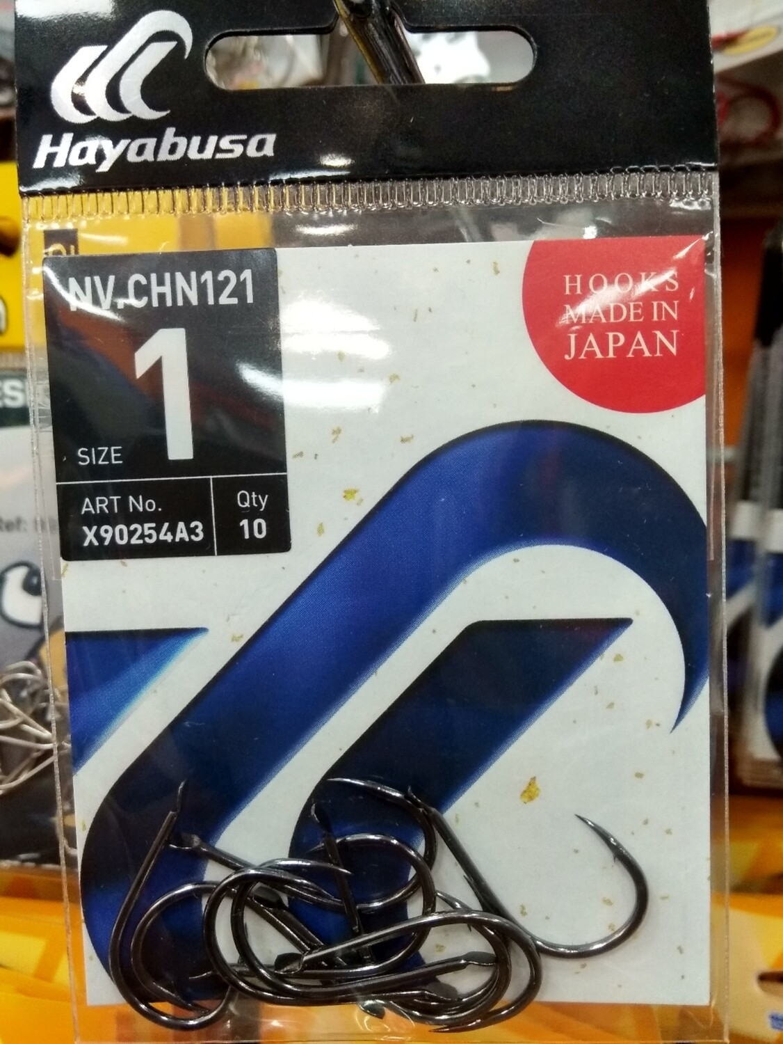 Anzuelo num1 - NV.CHN121 - Hayabusa
