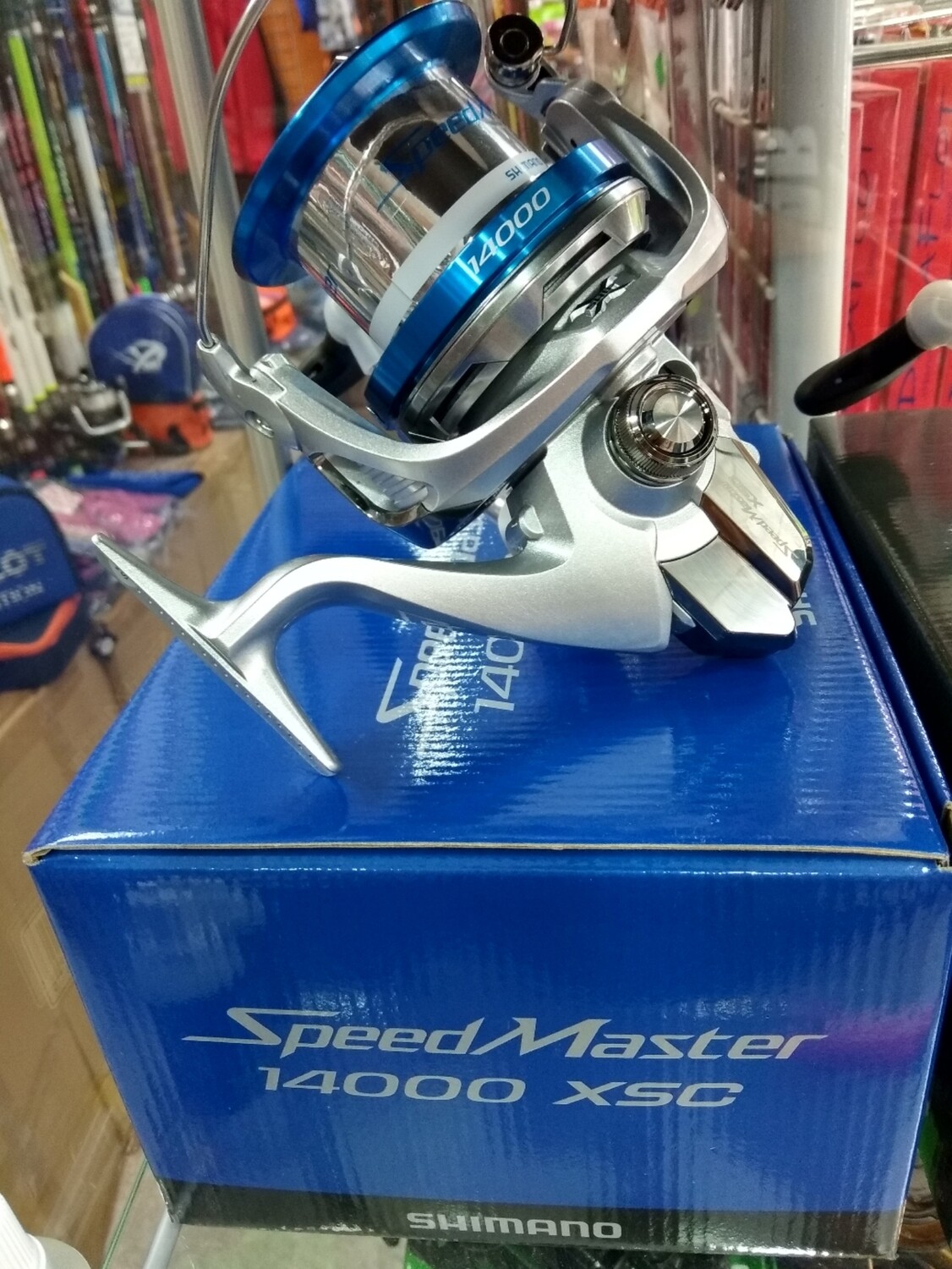 Carrete Shimano Speed Master 14000 XSC