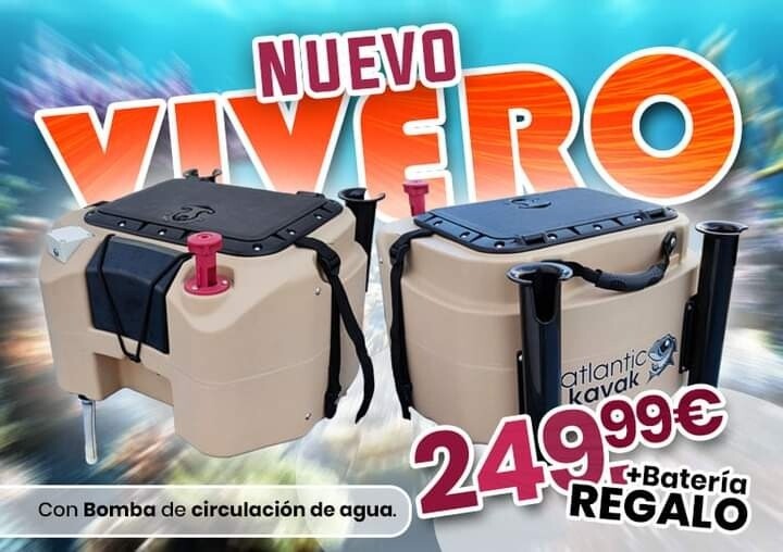 Vivero lifewell para kayak