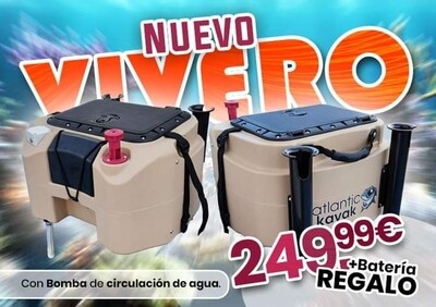 Vivero lifewell para kayak