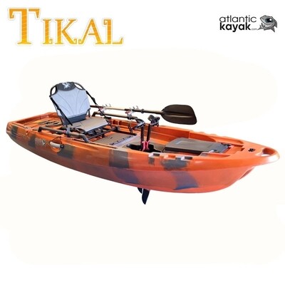 Kayak TIKAL con sistema de pedales de aletas *NUEVO MODELO*
