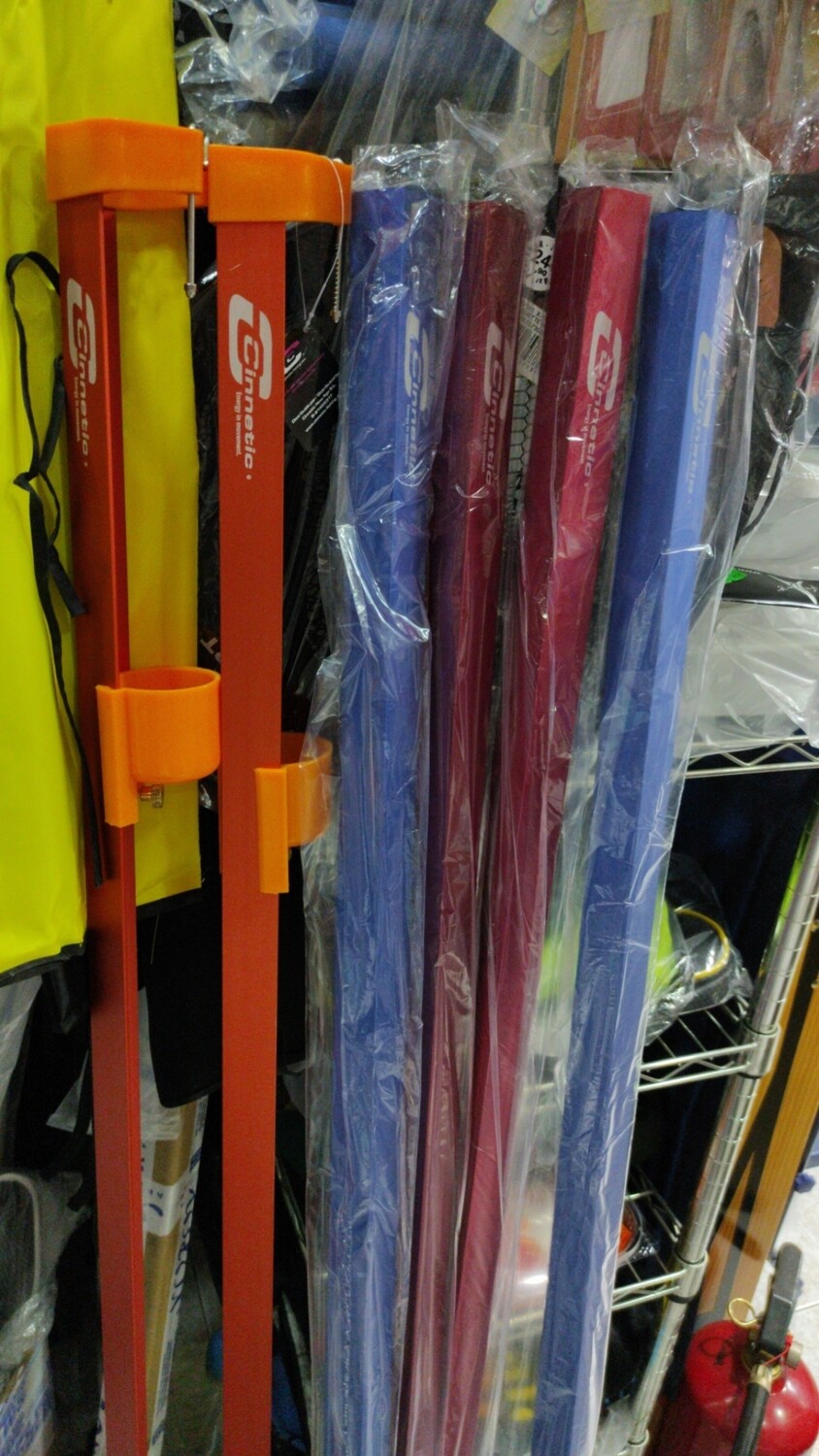 Pincho playa aluminio L - 1,5mtr - Regulable - CINNETIC