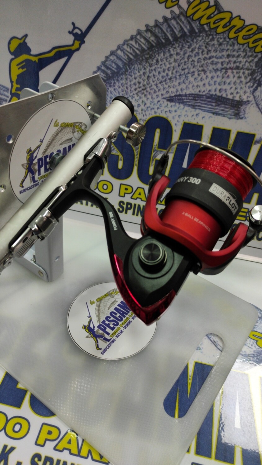 Soporte Base Mantenimiento para Carretes