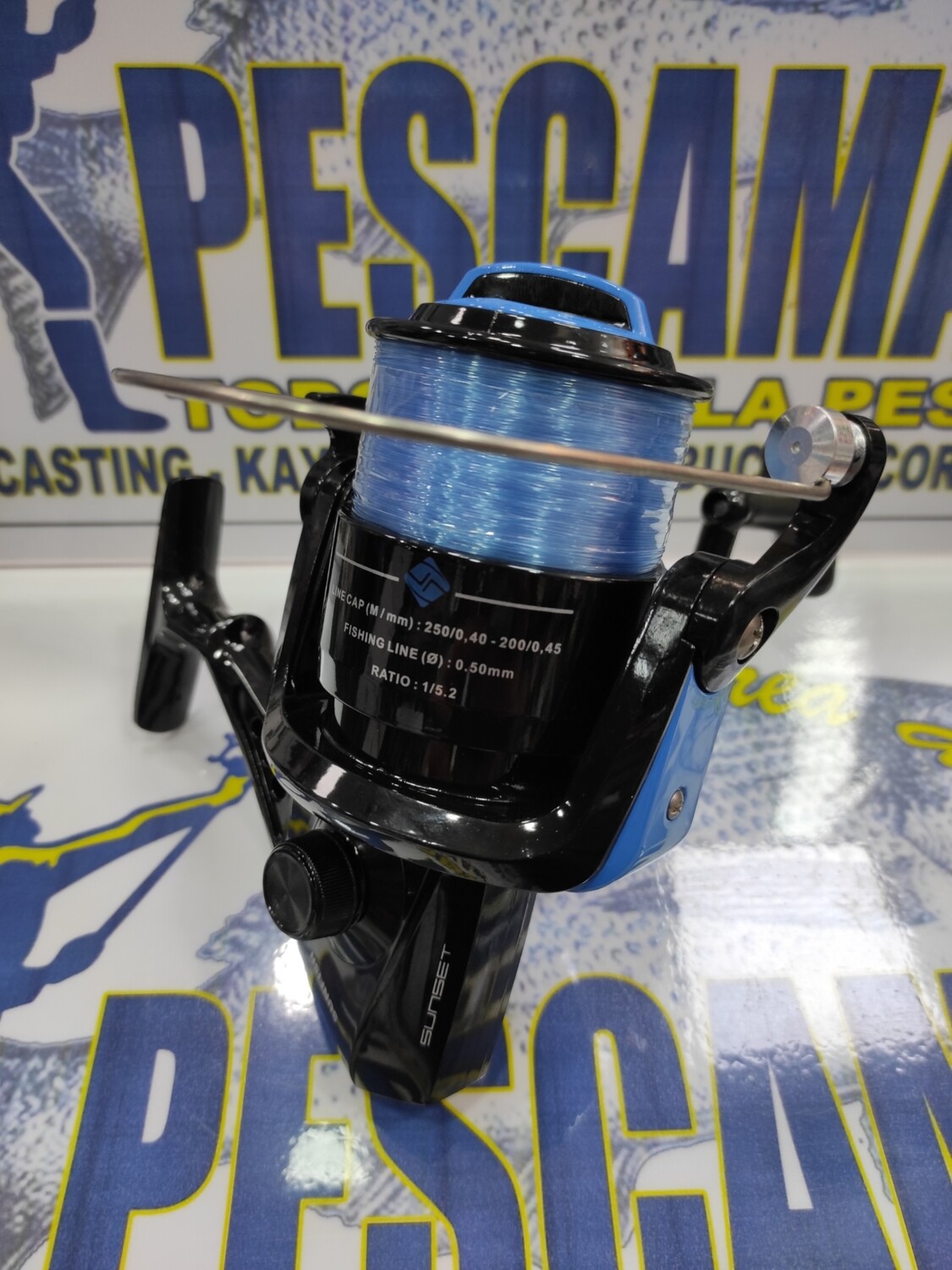Carrete Sunset Sunfish ZXR 651 FD - 1 Rod - con hilo