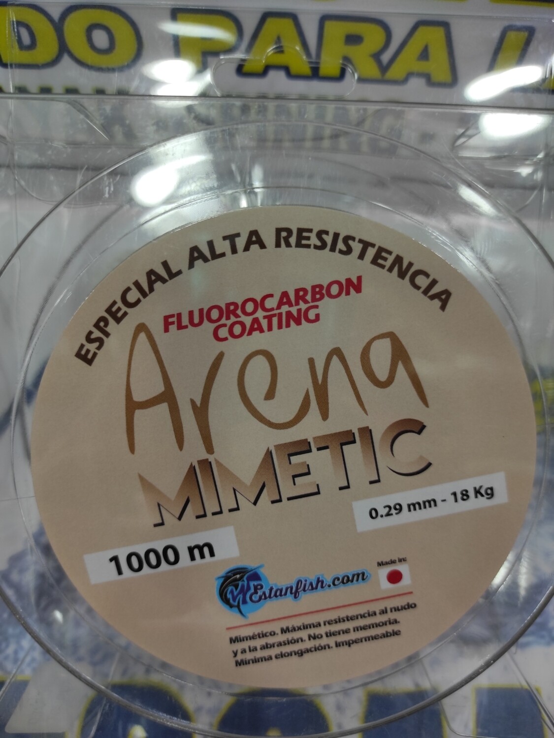 Linea 1000mt - 0.29mm - 18kg - arena
