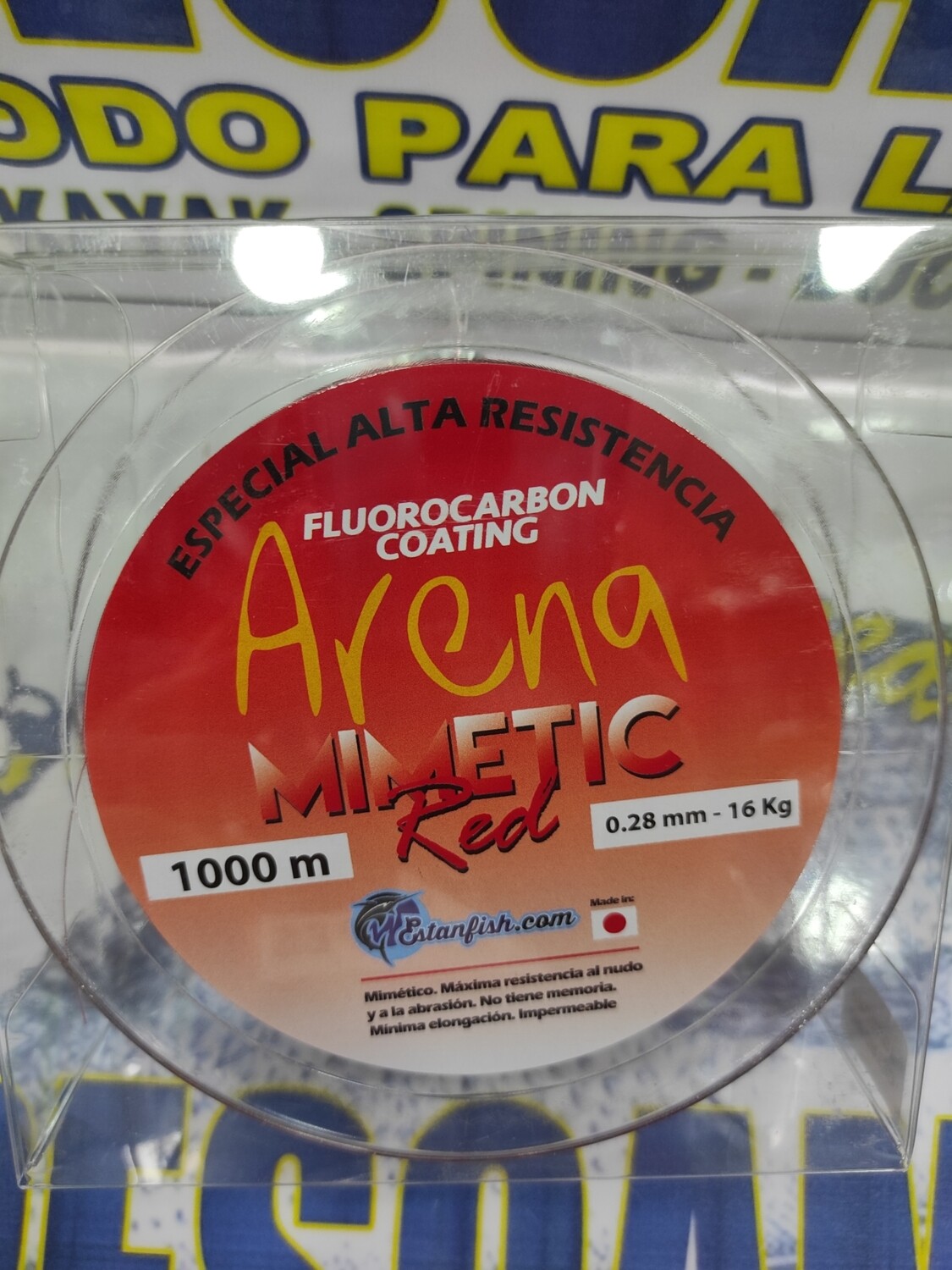 Linea 1000mt - 0.28mm - 16kg - arena