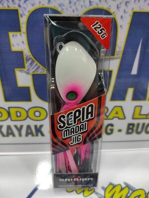 Jig Sepia Madai SAKURA - 125gr - color Glow White