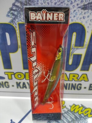 Paseante Sakura BAINER COULANT 105mm - 30gr - Prof max 1.50mtr - Color SSP Alburno Spain Special