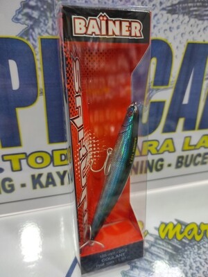 Paseante Sakura BAINER COULANT 105mm - 30gr - Prof max 1.50mtr - Color 022 Needle Fish